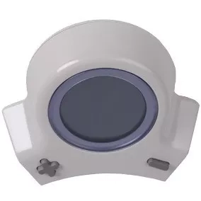 Hodiny Tefal Clipso šedivé X1060001