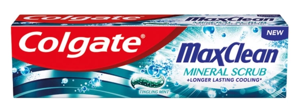 Zubní pasta Colgate Max Clean Mineral Scrub, 75 ml
