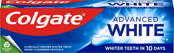 Zubní pasta Colgate Advanced White, 75 ml