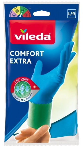 VILEDA rukavice Comfort Extra, 1 ks - vel. L