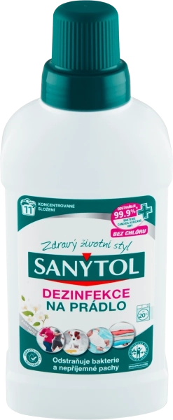 Dezinfekce na prádlo Sanytol - bílé květy, 500 ml