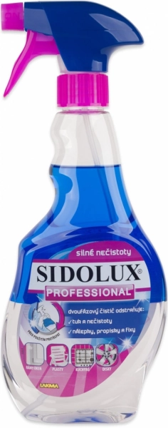Sidolux Professional dvoufázový čistič extra silný, 500 ml
