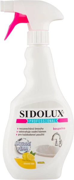 Sidolux Professional na koupelny, aktivní pěna, Citrus, 500 ml