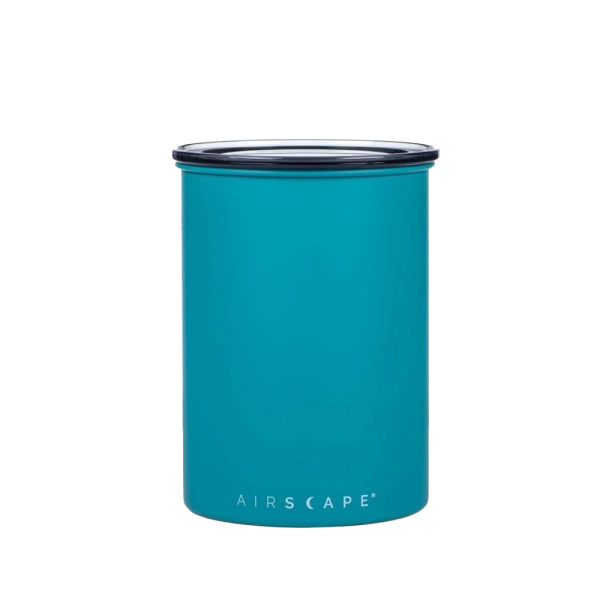 Dóza na kávu Airscape 500 g - Matte Turquoise