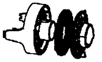 Filtr s krytem kulmy Rowenta CS-00134344