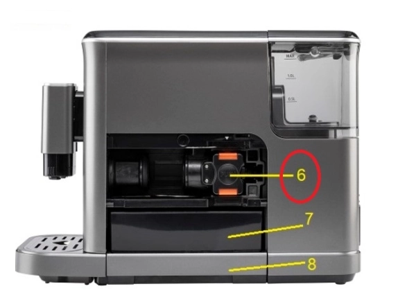 Spařovací jednotka kávovaru Gorenje 903034