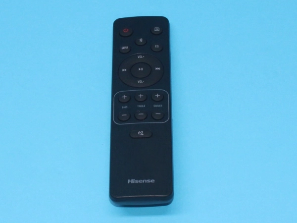 Dálkový ovladač soundbaru Hisense HWT0049041
