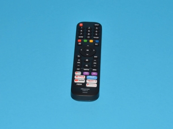 Dálkový ovladač televize Hisense HT266544