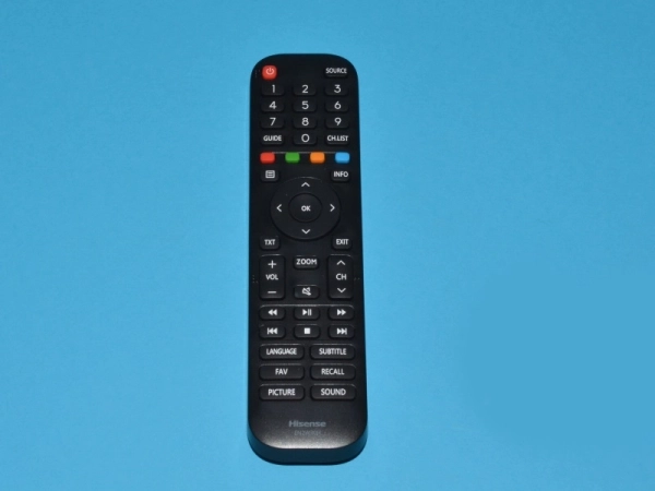 Dálkový ovladač televize Hisense HT277687