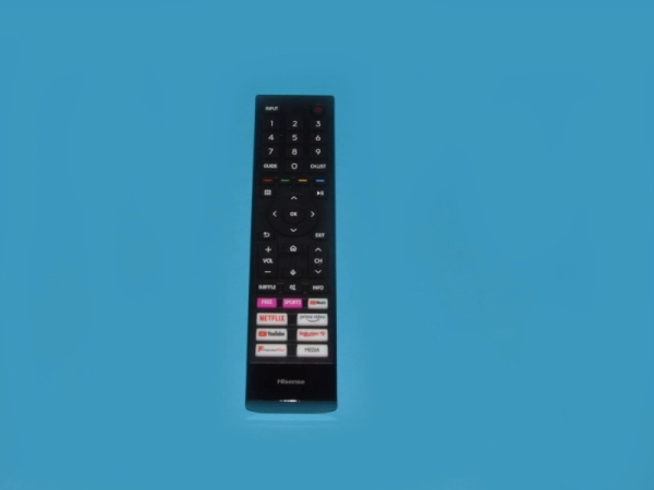 Dálkový ovladač televize Hisense HT280197