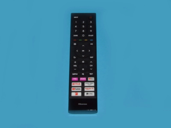 Dálkový ovladač televize Hisense HT288509