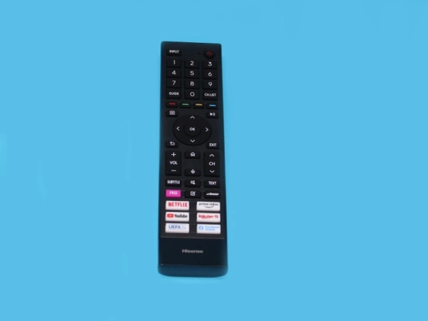 Dálkový ovladač televize Hisense HT304617