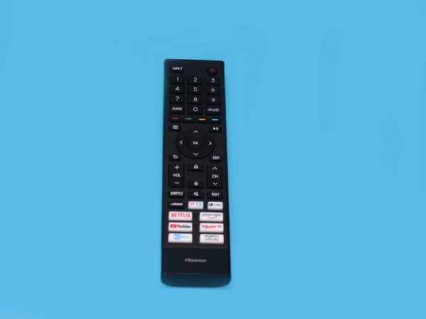 Dálkový ovladač televize Hisense HT304657