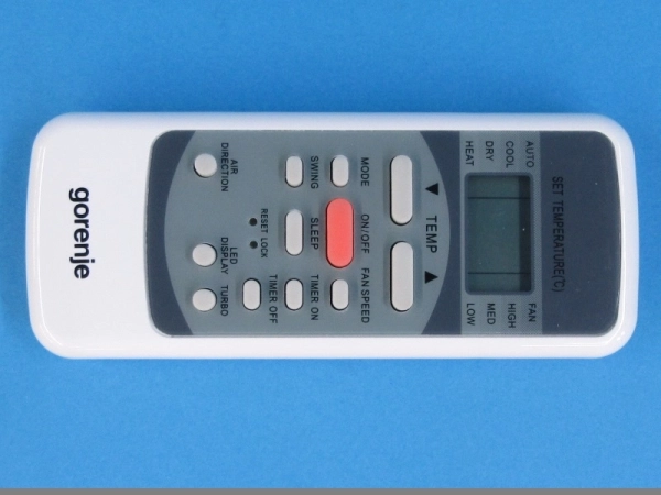 Dálkový ovladač klimatizace Gorenje 270981