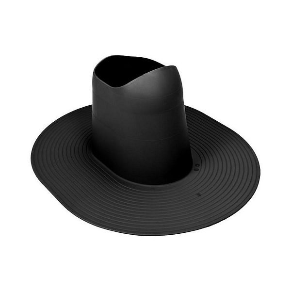 FABER Střešní průchodka pro ploché střechy černá