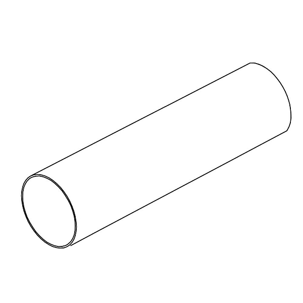 FABER Potrubí kulaté 100x1000 mm