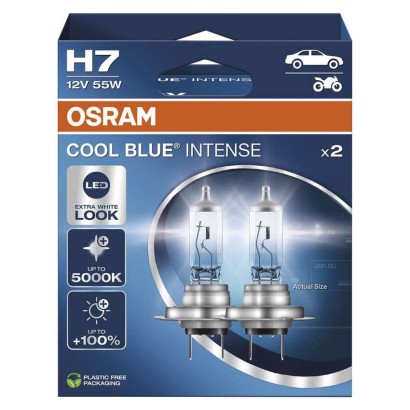 EMOS Autožárovka OSRAM H7 55W 12V 