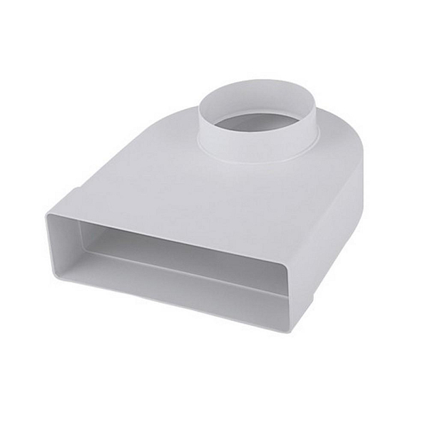 FABER Přechodové koleno 125/204x60 mm