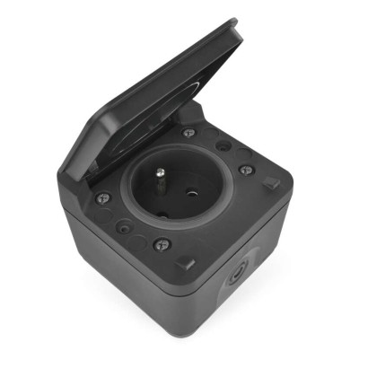 EMOS Cyklone zásuvka nástěnná IP55