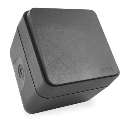 EMOS Cyklone ovládač tlačítkový 1/0, IP55