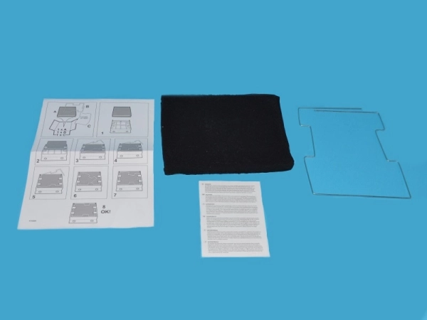 Filtr uhlíkový Gorenje 507451