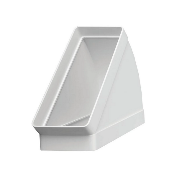 FABER Koleno horizontální 45° 220x90 mm