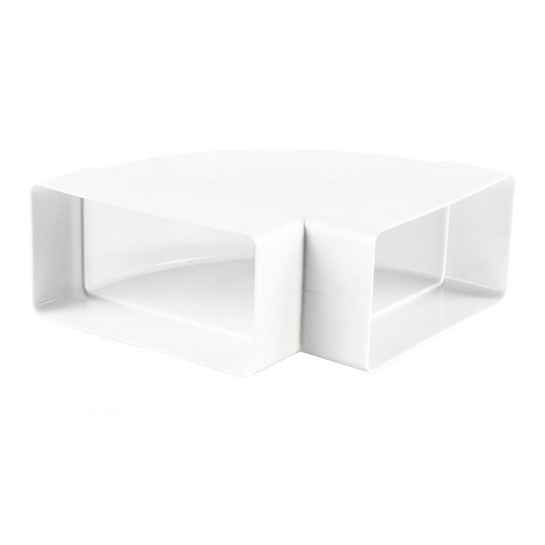 FABER Koleno horizontální 90° pro 220x90 mm