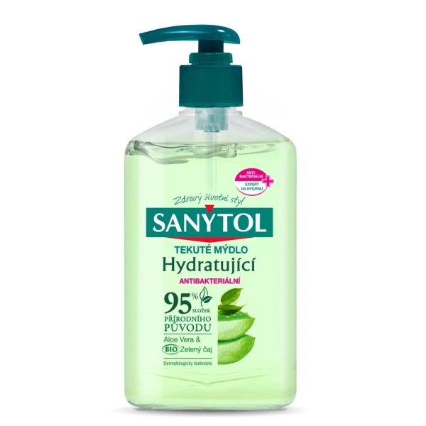 Mýdlo hydratující Sanytol, 250 ml