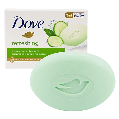 Mýdlo Dove Go Fresh Touch, okurka a zelený čaj, 90 g