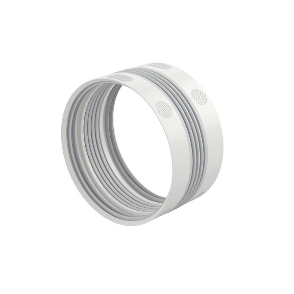 FABER P-UVR 150 - spojka kulatého potrubí, světle šedá