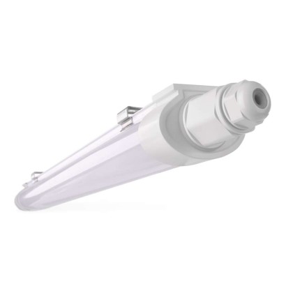 EMOS LED prachotěsné svítidlo DUSTY 18W neutrální bílá, 2340 lm, IP65