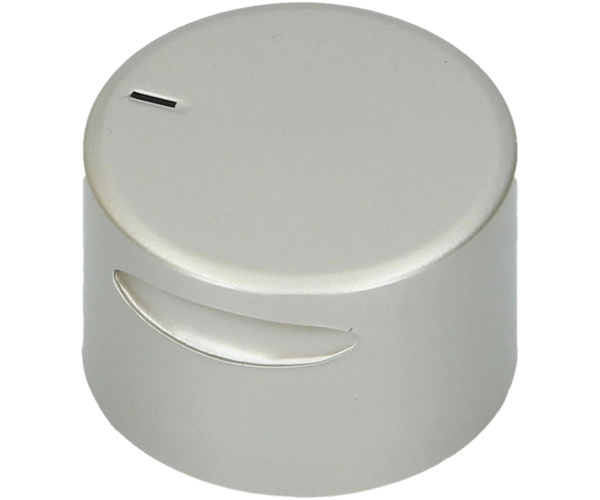 Knoflík Beko stříbrný rovný HIZG64121SX 157240604