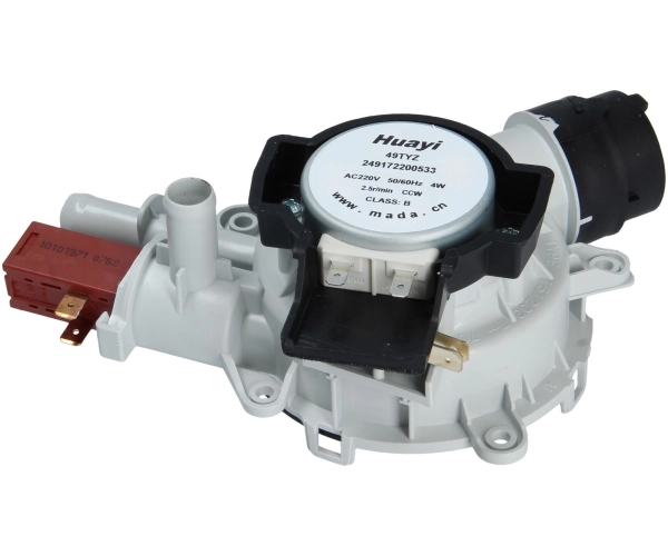 Ventil 3-cestný myčka Beko 1512000100