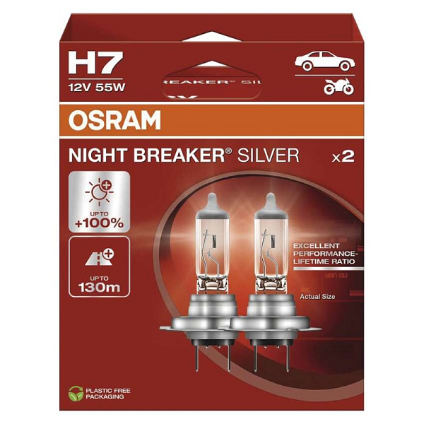 EMOS Autožárovka OSRAM H7 55W 12V 