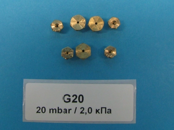 Sada trysek Mora / Gorenje 237134