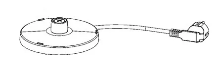 Podstavec konvice KRUPS BW410837 MS-622580