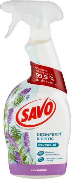 Dezinfekční prostředek Savo Dezinfekce, Vůně levandule, 700 ml
