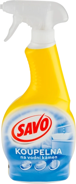 Čisticí prostředek na vodní kámen Savo Koupelna, 500 ml