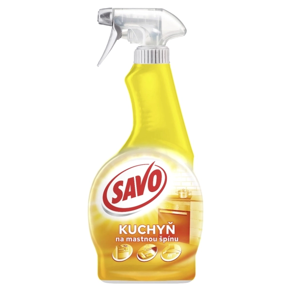 Čisticí prostředek do kuchyně Savo Kuchyň, 500 ml