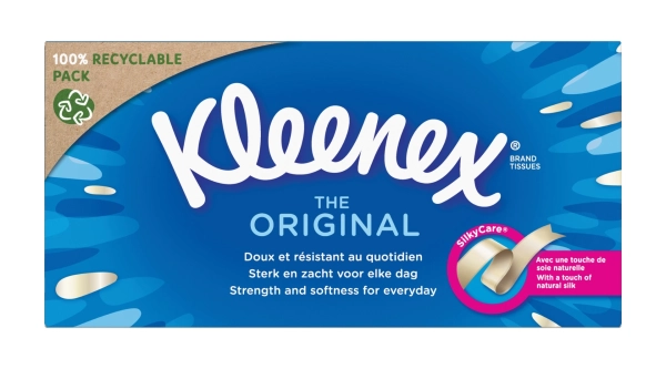 Papírové kapesníky Kleenex Original Box, 72 ks