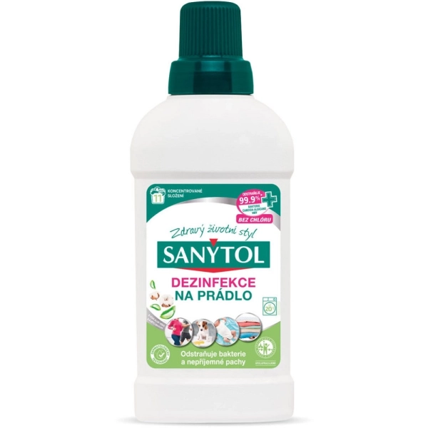 Dezinfekce na prádlo Sanytol - Aloe Vera, 500 ml