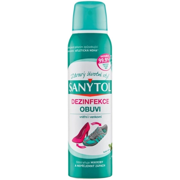 Dezinfekce obuvi Sanytol, 150 ml