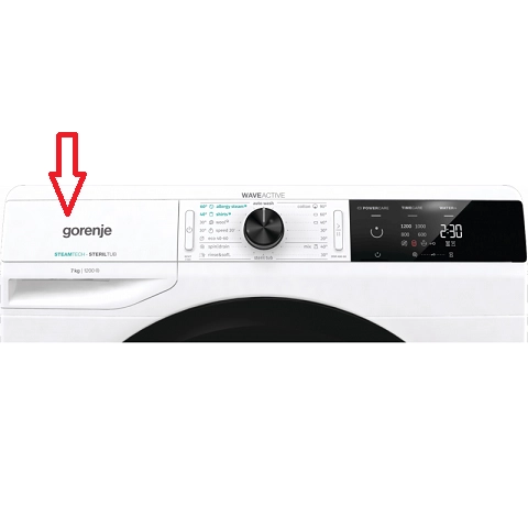 Čelo násypky Gorenje 828437