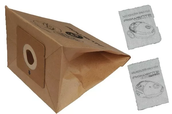 Sáčky + mikro filtr Rowenta Compacteo 6+2 ZR003901 original