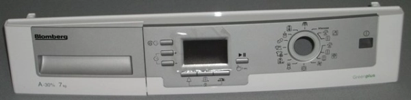 Přední panel sušičky Blomberg 2970009001