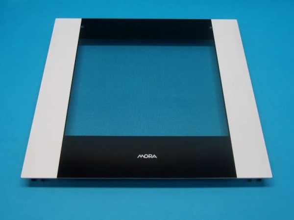 Sklo dveří sporáku Mora 420024