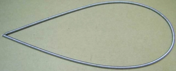 Pružina manžety dveří pračky Beko 2802580300