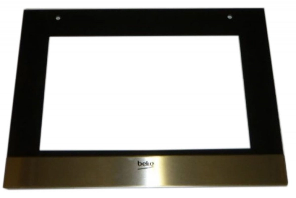 Vnější sklo dveří trouby Beko 210442094