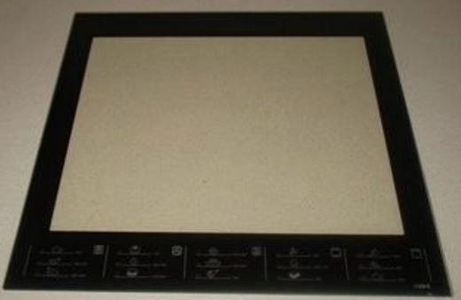 Vnitřní sklo dveří trouby Beko 490300088