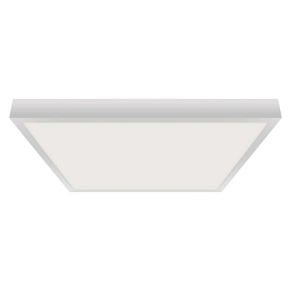 EMOS LED panel BAXXO 60×60, čtvercový přisazený bílý, 36W neutr. bílá